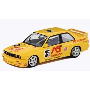 【クリックで詳細表示】PMA 1/43 BMW M3 E30 1988 オートテック JTCC ＃35 W.ホイ/柳田春人