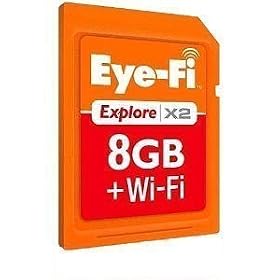 Eye-Fi Explore X2 8GB EFJ-EX-8G