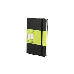 Moleskine Plain Notebook Pocket (Moleskine Classic)