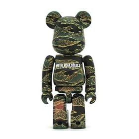 BE@RBRICK �x�A�u���b�N SERIES 9 SF METAL GEAR SOLID 3 SNAKE EATER