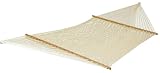  Pawleys Island Original Collection Large DuraCord Rope Hammock, Oatmeal