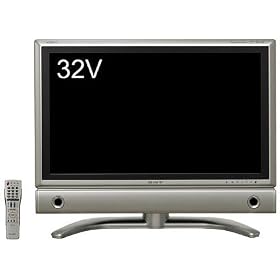 SHARP AQUOS 32V�^ �n��EBS�E110�xCS�f�W�^���n�C�r�W�����t���e���r (�A���_�[�X�s�[�J�[) LC-32GD7