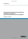 [Book]Christina Zopp Bewertende Konzepte des kommunikativen Verhaltens in Bezug auf geschlechtsspezifische Stile im Gespraech