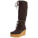 Rockport Cedra Scrunched Tall Wedges Boots