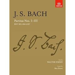 Partitas I-III (Signature S.)