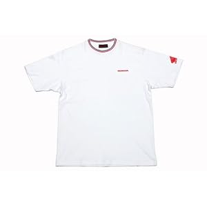 【クリックで詳細表示】[ホンダ] Tシャツ H.T.S ホワイト 0SYTN-L58 / ホワイト / M / 0SYTN-L58-WM
