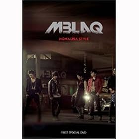 �؍����y MBLAQ�i�G���u���b�N�j- ���i���U�E�X�^�C�� DVD��2DISC�^40P�t�H�g�u�b�N�{�t�H�g�J�[�h6����(DVDMU168)