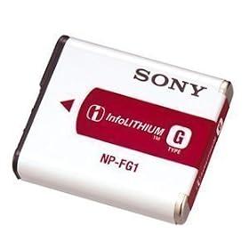 SONY ���`���[�W���u���o�b�e���[�p�b�N NP-FG1