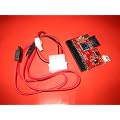 SATA to IDE �ϊ��R�l�N�^�Z�b�g (�P�[�u���t)