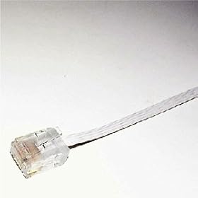 【クリックで詳細表示】ミヨシ MCO カテゴリー6準拠フラットLANケーブル 15m TWF-615W ホワイト