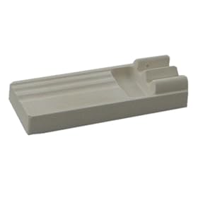 【クリックで詳細表示】亀印 水溜め式 彫刻刀砥石 仕上砥 P-95： DIY・工具