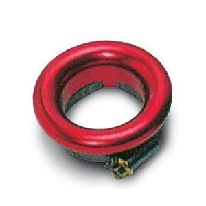 【クリックで詳細表示】タケガワ：カールエアーファンネルΦ46/レッド.28mm