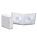 �o�b�t�@���[�R�N���T�v���C Arvel CD&DVD�t�@�C��8�����[�~ 3���Z�b�g �A�C�{���[�z���C�g CDF2402WH