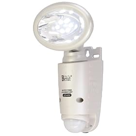 �x���[�t(Beruf) �d�r�� LED�Z���T�[���C�g LED-045V
