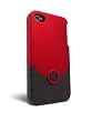 iFrogz iPhone 4 4S �P�[�X ����Amazon���o��IDesigned in USA �hLUXE Original�h ���b�h�^�u���b�N