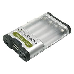 GOAL ZERO �P3�`�[�d�� GUIDE 10 PLUS Battery Pack (�[�d�r�Ȃ�) 19021