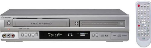 DX BROADTEC �v���O���b�V�u�o�͑Ή� DVD�v���[���[VHS�R���r�l�[�V�����f�b�L DV-140V DX�u���[�h�e�b�N (5���̊��z) 8,722