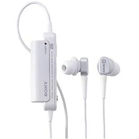 SONY �m�C�Y�L�����Z�����O�w�b�h�z�� �z���C�g MDR-NC22 W