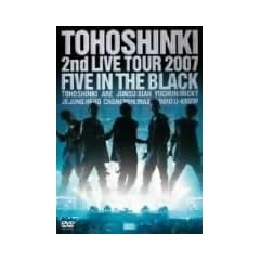 2nd LIVE TOUR 2007 ~Five in the Black~�q�������Ձr [DVD]