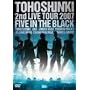 2nd LIVE TOUR~Five in the Black�q�������Ձr [DVD]