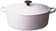 Le Creuset �R�R�b�g�E�I�[�o��25cm �z���C�g 250022501