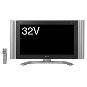 SHARP AQUOS 32V�^ �n��EBS�E110�xCS�f�W�^���n�C�r�W�����t���e���r LC32BD2