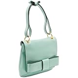 Orla Kiely Patent Leather Mini Ivy Handbag