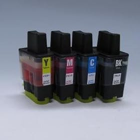 brother �u���U�[�݊��C���N LC09-4PK LC09�V���[�Y4�F�~�Q�Z�b�g