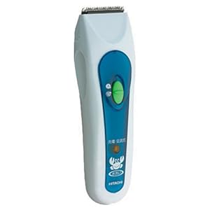 【クリックで詳細表示】HITACHI バリカン グリーン CL-351 G