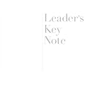 Leader's Key Note vol.1