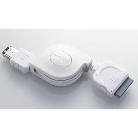 ELECOM iPod�p���o�C���P�[�u�� 1.5m IE-IRL15