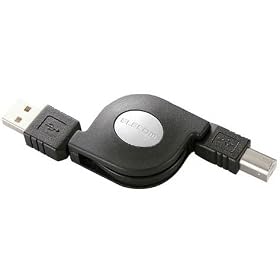 ELECOM ������莮USB1.1�P�[�u�� USB(A)�I�X-USB(B)�I�X 1.5m USB-RL15