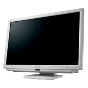 I-O DATA 24.1�C���`���C�h�t���f�B�X�v���C LCD-TV241XWR �z���C�g (D4���͑Ή�&�t��HD�p�l������)
