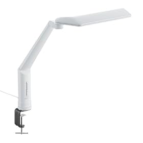 TWINBIRD �N�����v��LED�f�X�N�X�^���h �z���C�g LE-H635W