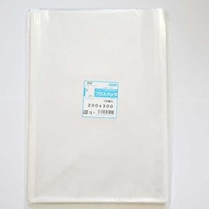 【クリックで詳細表示】OPP袋30μプラスパック 200x300 【100枚】