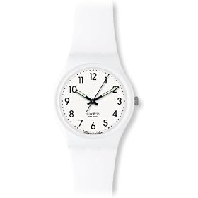 �X�E�H�b�`(swatch) �r���v Swatch Colour Code Collection 2010 JUST WHITE GW151 ���j�Z�b�N�X [���K�A���i]