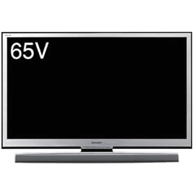 SHARP AQUOS 65V�n��EBS�E110�xCS�f�W�^���n�C�r�W�����t���e���r LC-65XS1