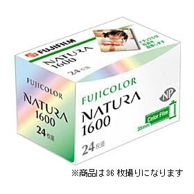 FUJIFILM �J���[�l�K�t�C���� NATURA 1600 35mm 36�� 1�{ 135 NATURA 1600-N 36EX 1
