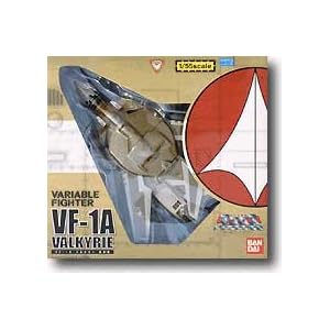 【クリックで詳細表示】超時空要塞マクロス 1/55 VF-1Aバルキリー量産機