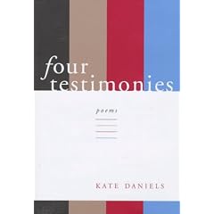 Four Testimonies: Poems (Southern Messenger Poets)