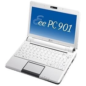 ASUSTek Eee PC 901-X �p�[���z���C�g EEEPC901-W008X