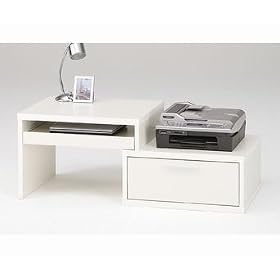 �L�k���߉\ ���[�N�f�X�N ����420mm �z���C�g ��������