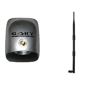 GSKY �ŐV�E�ŏ�ʋ@�@GS-28USB-90 (with 9dBi dipole antenna)�@�yGS-27USB�̌�p/��ʋ@�z�@1000��W�E���g���n�C�p���[USB����LAN�@WiFi Adapter ��pGSKY���K�i(Made in Taiwan)