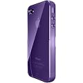 iSkin �\�t�g�P�[�X solo for iPhone 4 Purple �kSOLO4G-PE�l
