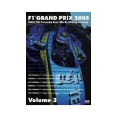 F1�O�����v�� 2005 Vol.3 Rd.14~Rd.19 [DVD]