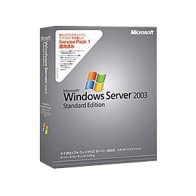 Microsoft Windows Server 2003 Standard Edition 5�N���C�A���g�A�N�Z�X���C�Z���X�t