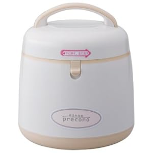 【クリックで詳細表示】プレコモ 保温料理鍋 2.5L ベージュ YXM-25BBE