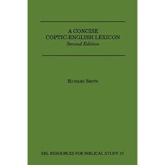 A Concise Coptic-English Lexicon