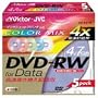 Victor �f�[�^�pDVD-RW 4�{�� 4.7GB 5�� ���{��