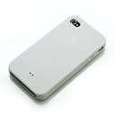Rix iPhone4/4S対応 シリコンケース ホワイト RX-IP4SC02WH
